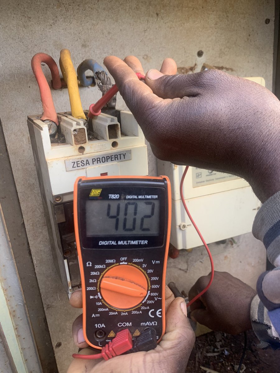 Woke up today and all our phone, computer chargers, Tv, routers have blown due to zesa pumping us double voltage! Thousands worth of damage. I’m done with this country comrades.