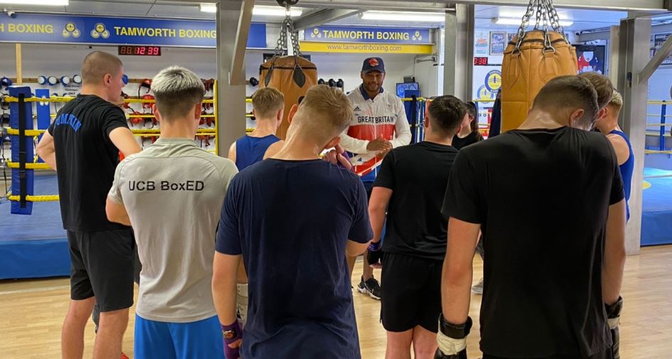 ICYMI: APPRENTICE WEBINAR 🥊

Find out all you need to know about applying for our 🔟 new apprentice roles at an online session this Thursday (9th June) from 5pm to 5.45pm 👊

Details and register ➡️ bit.ly/3m1x5vQ