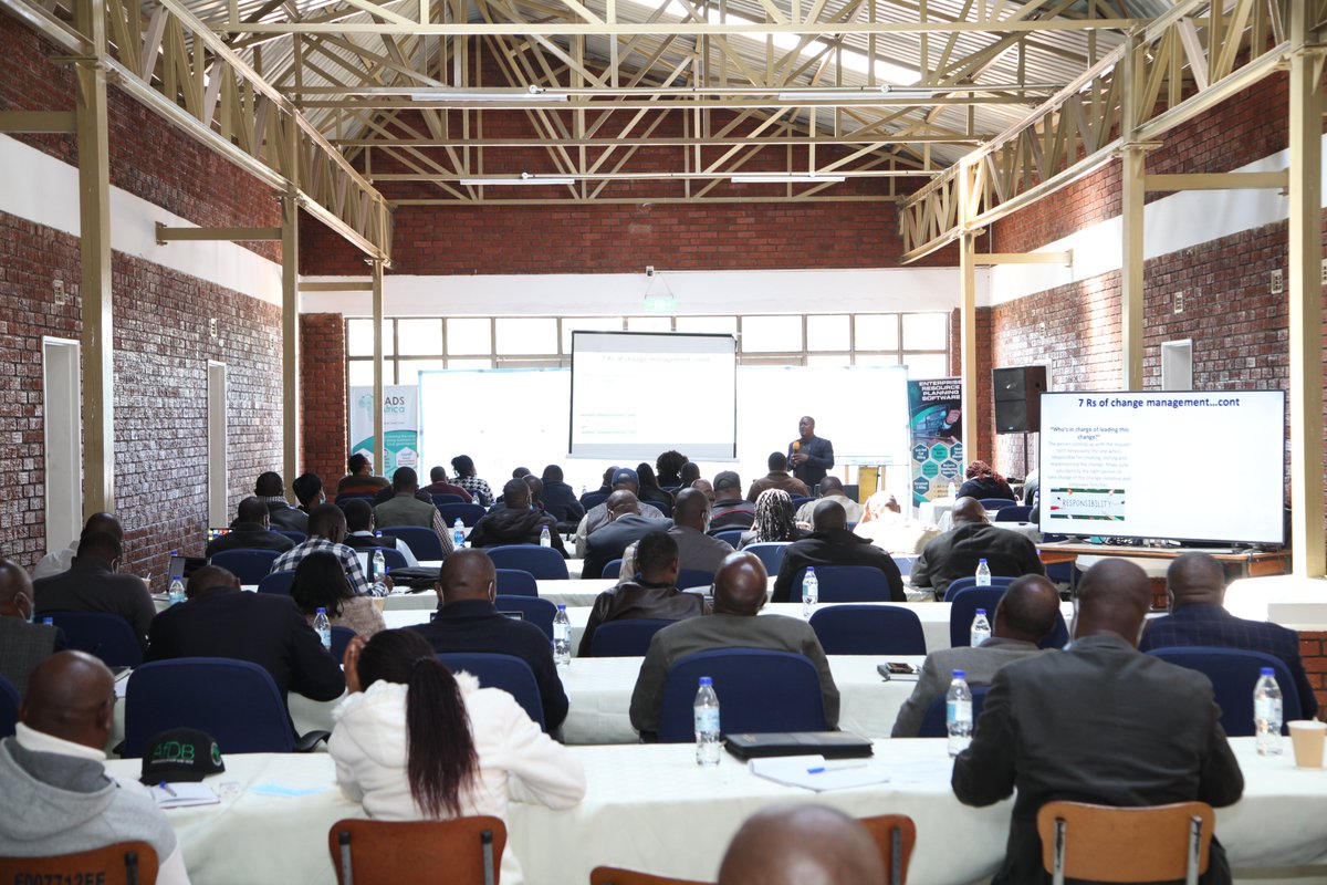 HarareInstitute's tweet photo. LADS AFRICA HOSTS DIGITAL TRANSFORMATION WORKSHOP FOR LOCAL AUTHORITIES
LADS Africa hosted a 3-day “Digital Transformation” training workshop for local authorities at the Harare Institute of Technology (HIT) from the 31st of May to the 2nd of June 2022. https://t.co/ePK9qy6DyR