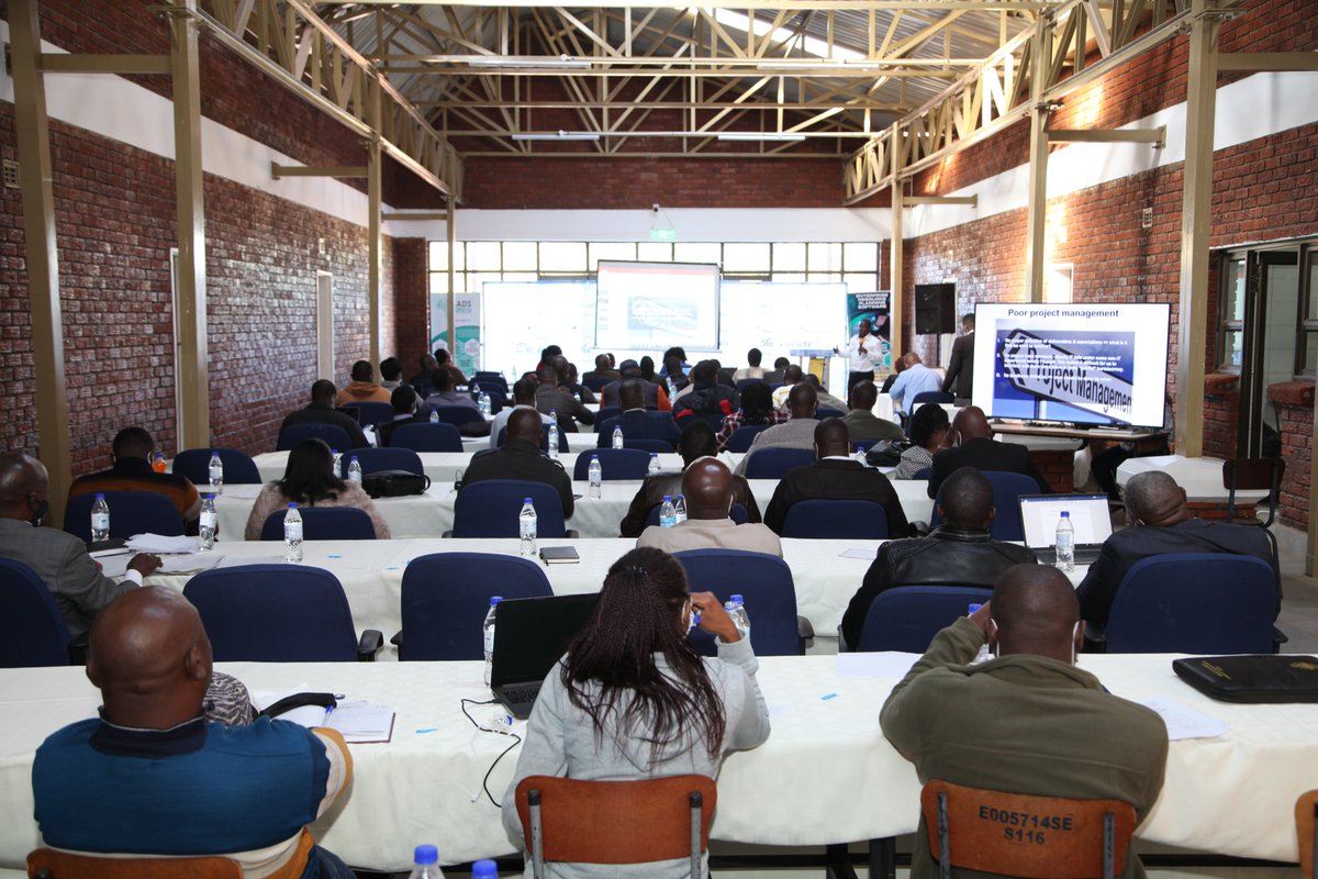 HarareInstitute's tweet photo. LADS AFRICA HOSTS DIGITAL TRANSFORMATION WORKSHOP FOR LOCAL AUTHORITIES
LADS Africa hosted a 3-day “Digital Transformation” training workshop for local authorities at the Harare Institute of Technology (HIT) from the 31st of May to the 2nd of June 2022. https://t.co/ePK9qy6DyR