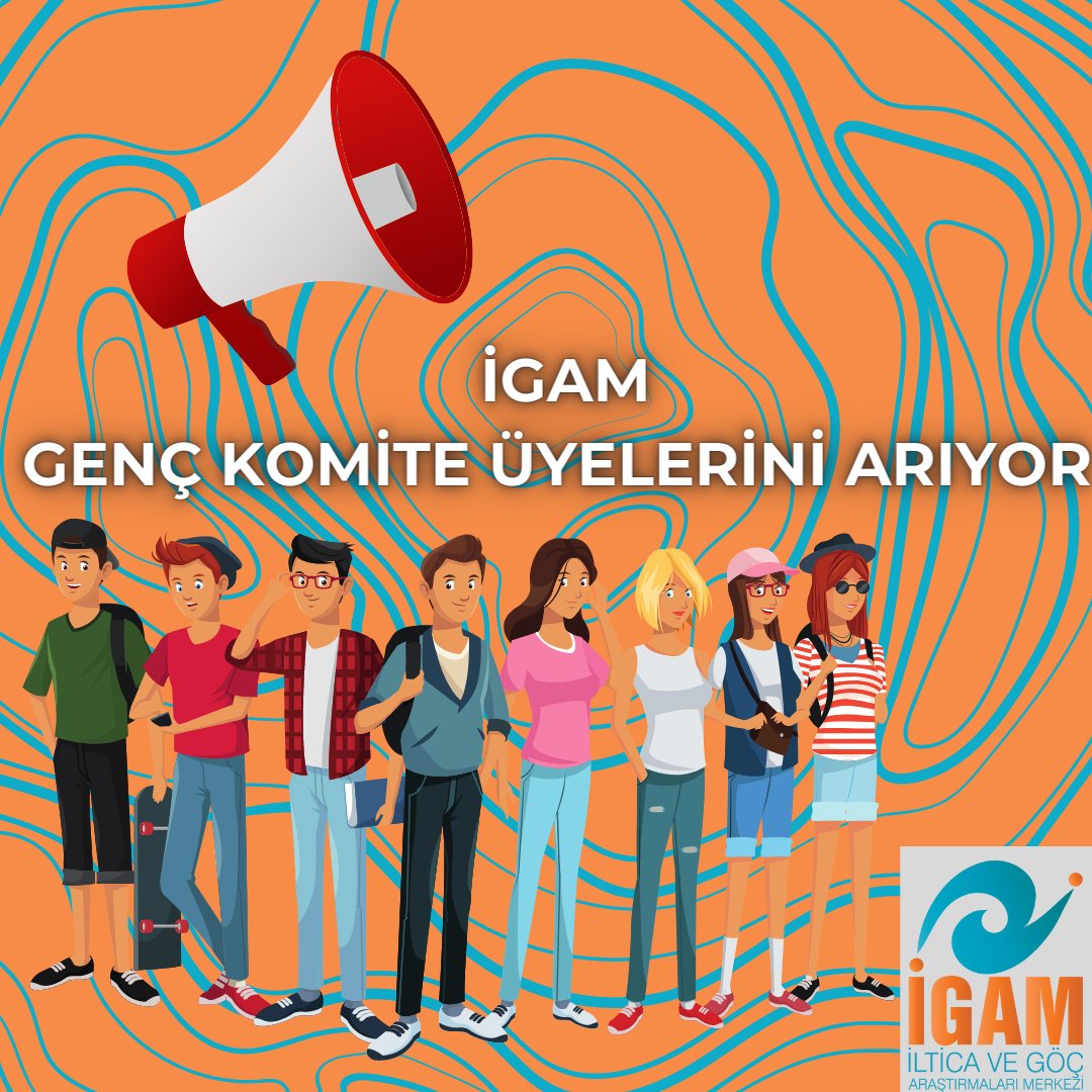 İGAM GENÇ KOMİTE ÜYELERİNİ ARIYOR!
İltica ve Göç Araştırmaları Merkezi (İGAM)’ın ‘’Medyada Nefret Söylemi ve Ayrımcılıkla Mücadele Etmek için Genç Mültecilerde ve Topluluklarında Hakların Etkinleştirilmesi" (Storyco-op)’’ projesi kapsamında oluşturulacak gençlik komitesi için: