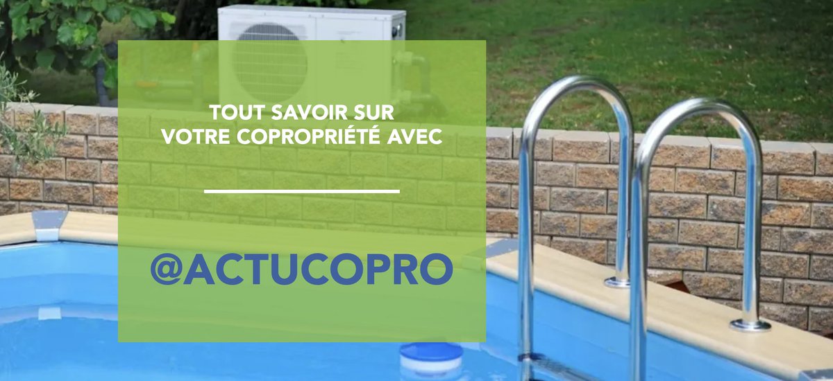 ActuCopro's tweet photo. Savez-vous que la #pompe à chaleur de votre #logement peut aussi chauffer l’eau de votre #piscine ? 
Découvrez avec @MySweetimmo, comment préparer votre maison et votre piscine avant l’#été afin de réaliser des économies d’énergie: https://t.co/MXzyblD65w 

#RénovationEnergétique https://t.co/KTPe9CVyOZ