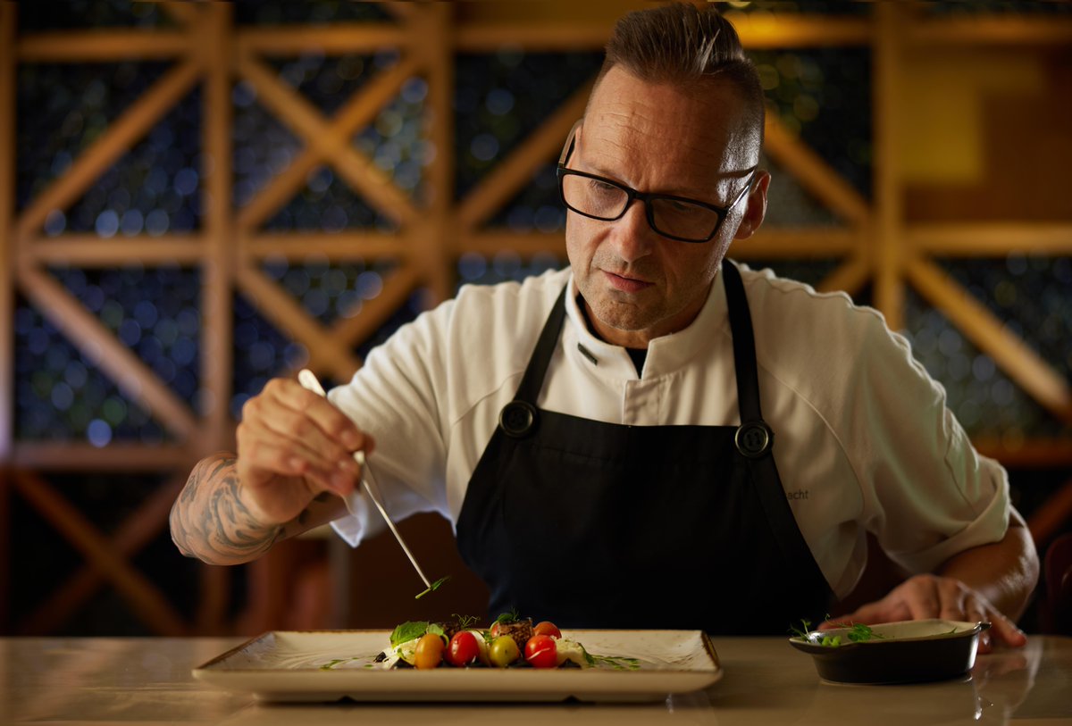 westinbali's tweet photo. With great pleasure and excitement, happy to welcome Chef Matthias Mittnacht to our family!
Chef Matt will take on the role of Executive Chef  which offers strong expertise in lifestyle hospitality, project management, talent development and establishing innovative food concepts. https://t.co/kEzFtzbITc