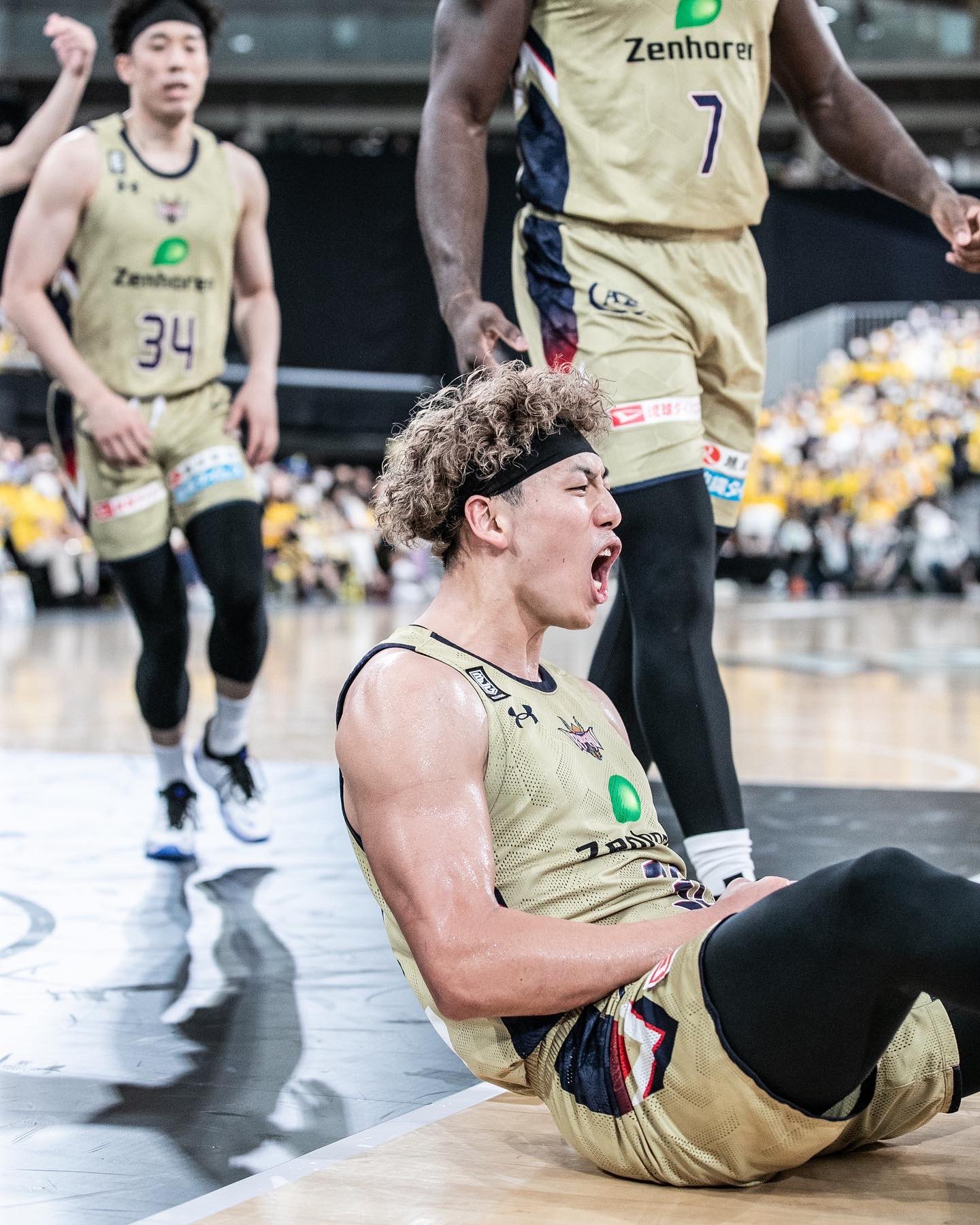 琉球ゴールデンキングス 今村佳太ユニフォーム