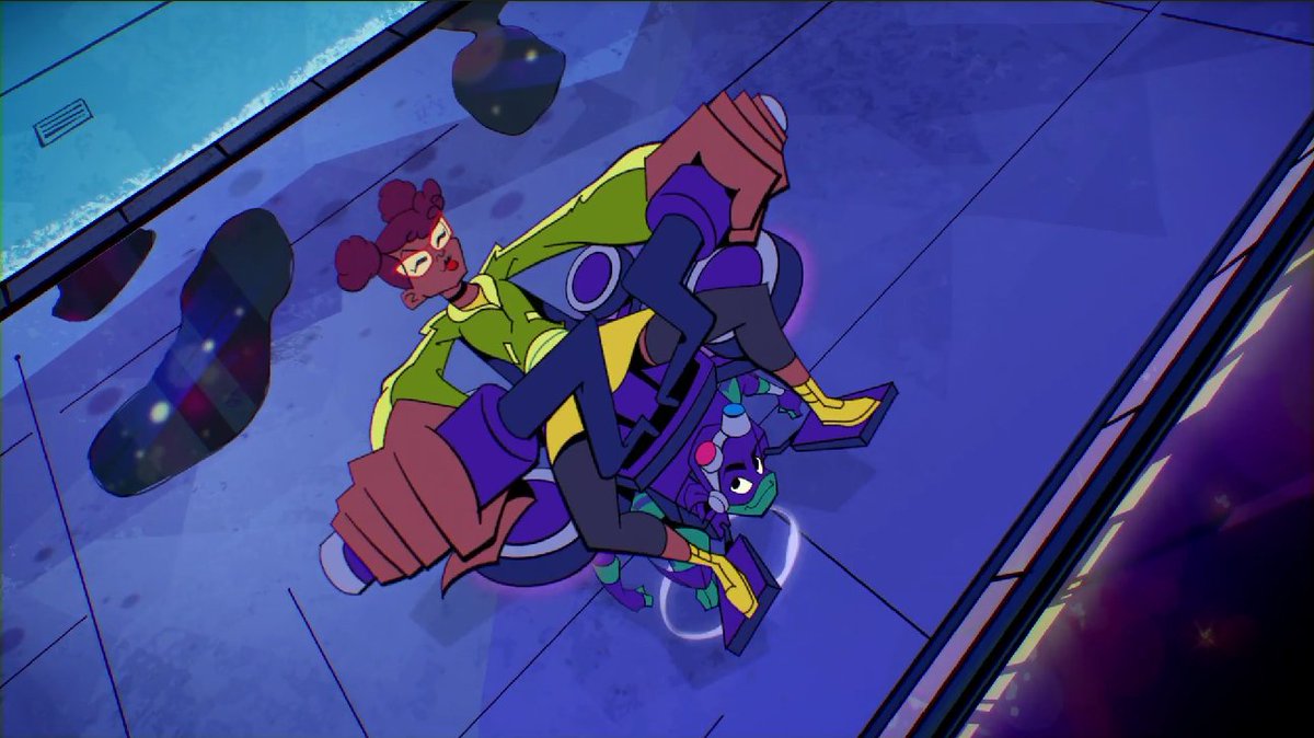 RotTMNTQuotes's tweet photo. "Donnie, can I hitch a ride?" - April
"No probbles." - Donnie
(Mystic Mayhem) https://t.co/KibP5ZlSYt