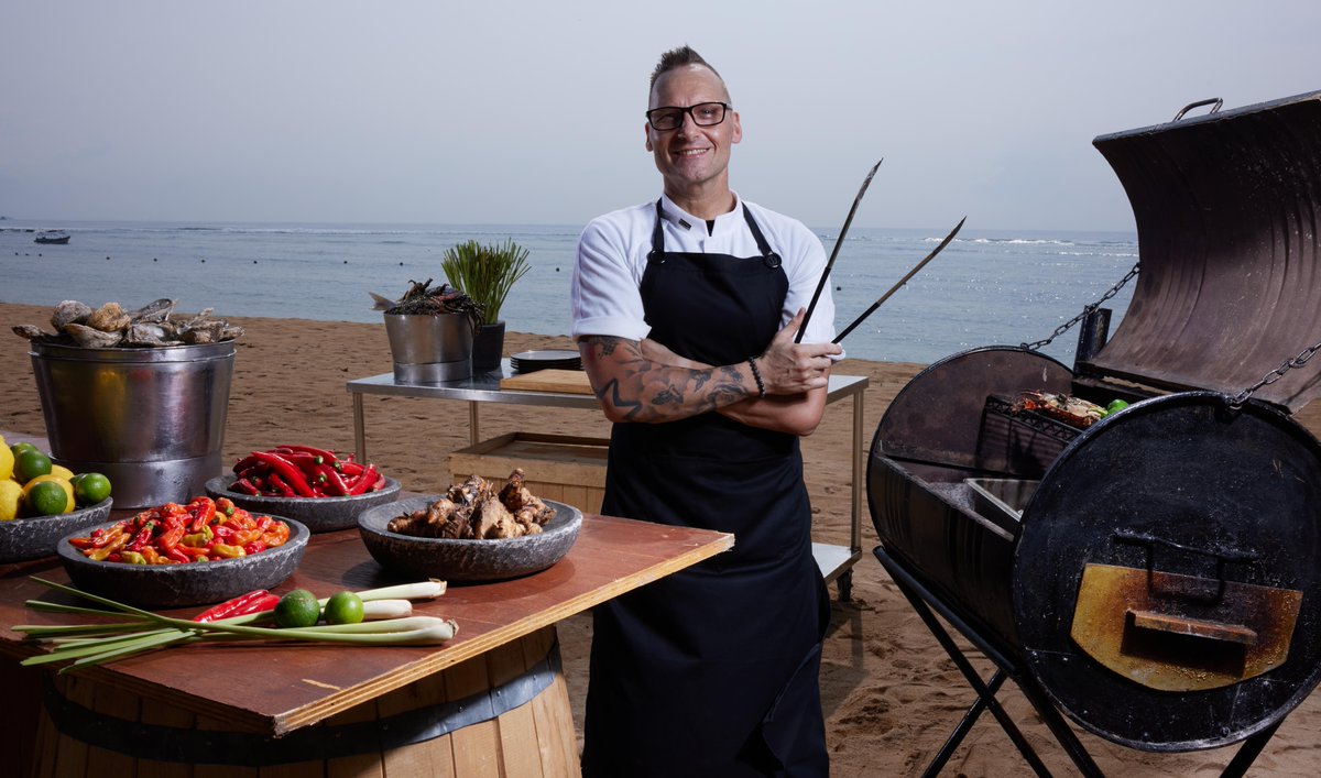 westinbali's tweet photo. With great pleasure and excitement, happy to welcome Chef Matthias Mittnacht to our family!
Chef Matt will take on the role of Executive Chef  which offers strong expertise in lifestyle hospitality, project management, talent development and establishing innovative food concepts. https://t.co/kEzFtzbITc