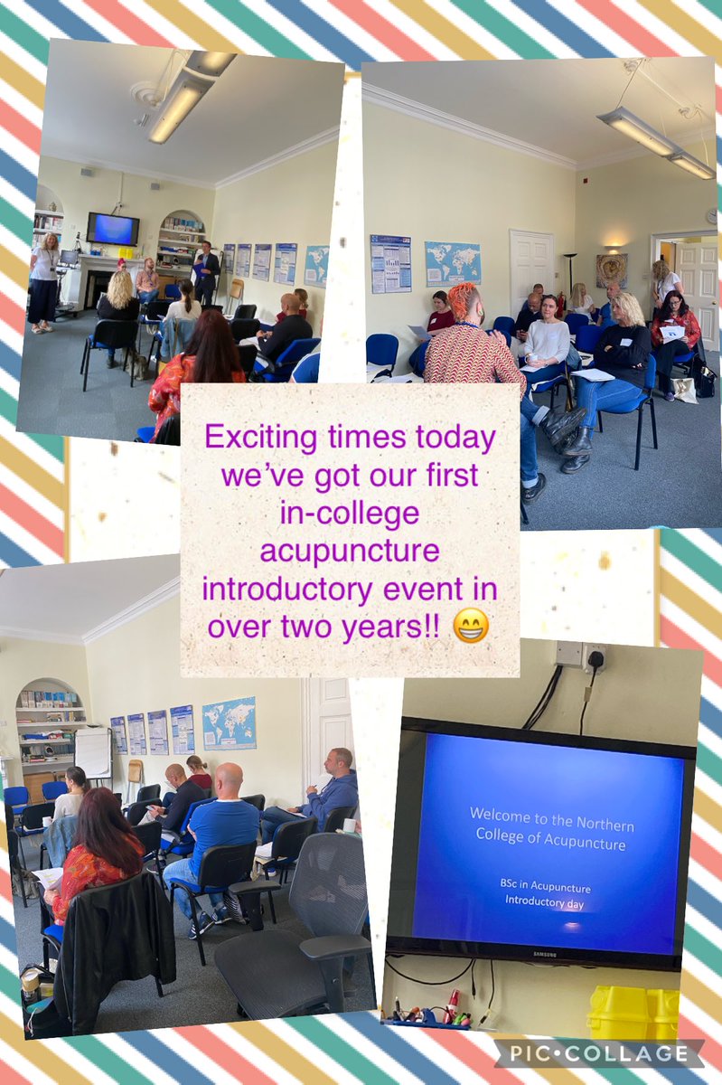 😃👏🏼 #acupuncture #backincollege