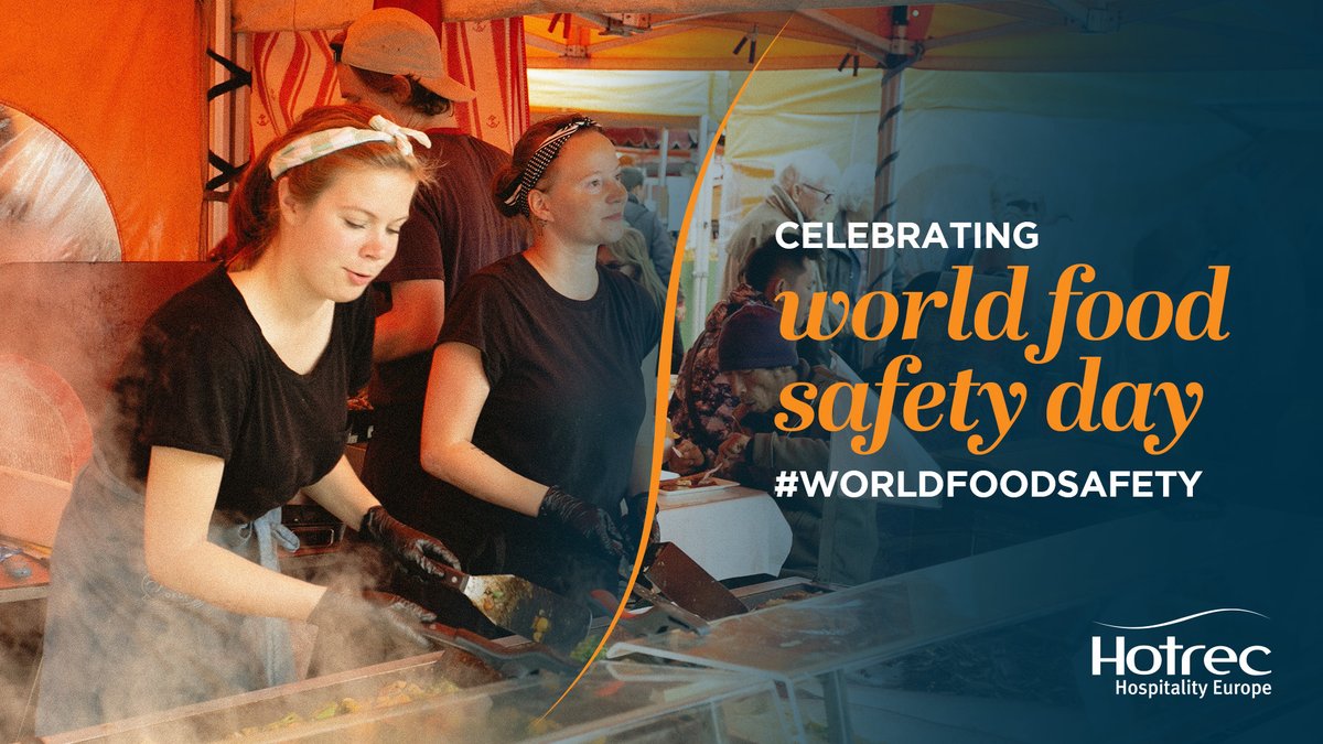 HOTREC_EUROPE's tweet photo. #FoodSafety & hygiene are at the core of the day-to-day operations of our establishments.👩🍳🥘
Restaurateurs & hoteliers play a key role in promoting healthier and more sustainable lifestyles.
#WorldFoodSafetyDay2022 #EUFoodSecurity #TogetherforHospitality https://t.co/pa8BstPhcc