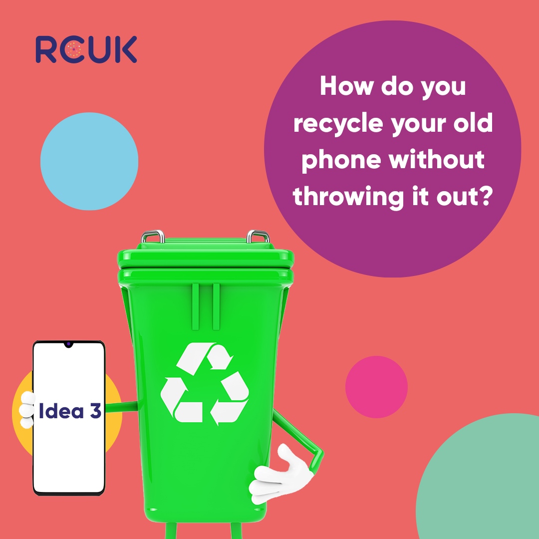 rcuk's tweet photo. Hopefully, your old phone is an #Android with plenty of memory. If so, you can turn it into a #portablegamingdevice for your kids (or yourself!).๐ฒ๐ฎ
This is the simplest way to #repurpose an old smartphone, your kids will love you for it.๐น #RecycleYourSmartPhone #Recycle #Reuse https://t.co/Tc0pvxspoH