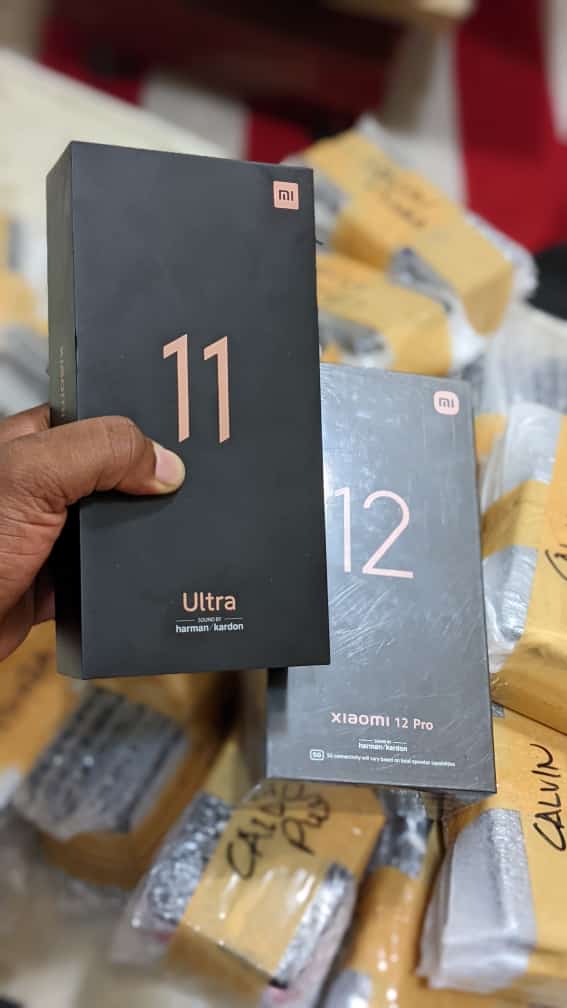 NjiwaFLow's tweet photo. 💨 Xiaomi bei ya kiwanja sindio hizi hapa sasa 👇
▪️Xiaomi 12 Pro (12+256) - 2.5m💥
▪️Xiaomi Mi 11 Ultra (12+512) - 2.8m

📞 0745100757 https://t.co/79r8exgYLZ