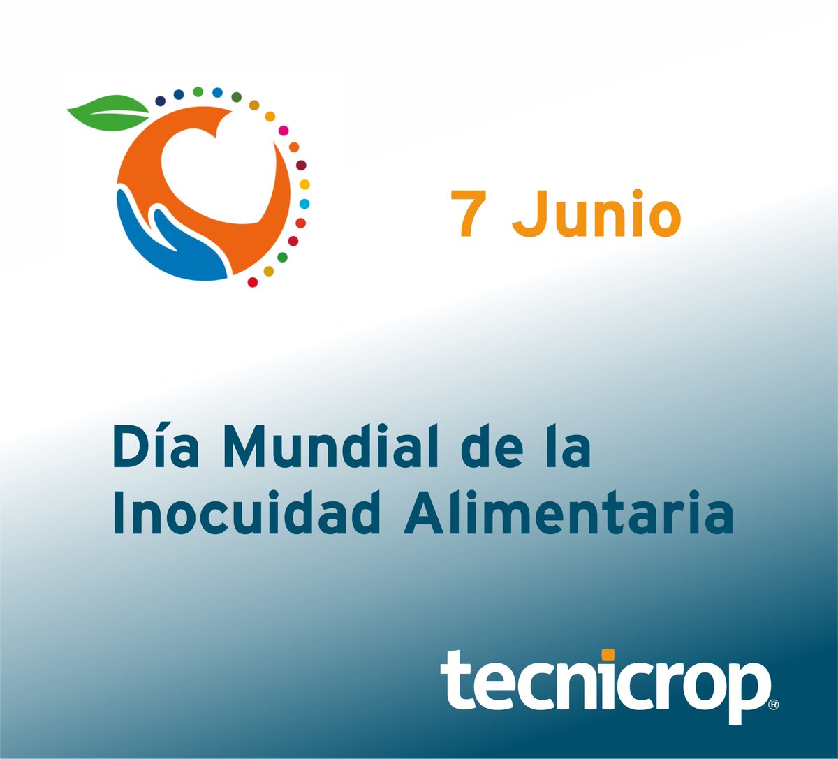 Tecnicrop's tweet photo. ¿Sabías que el #cambioclimático puede afectar a la #inocuidadalimentaria?
Fuente: FAO.
#DíaMundialdelaInocuidadAlimentaria #alimentos #inocuos #agricultura #sostenible #saludable #medioambiente #planeta https://t.co/1Dj7C66XYU