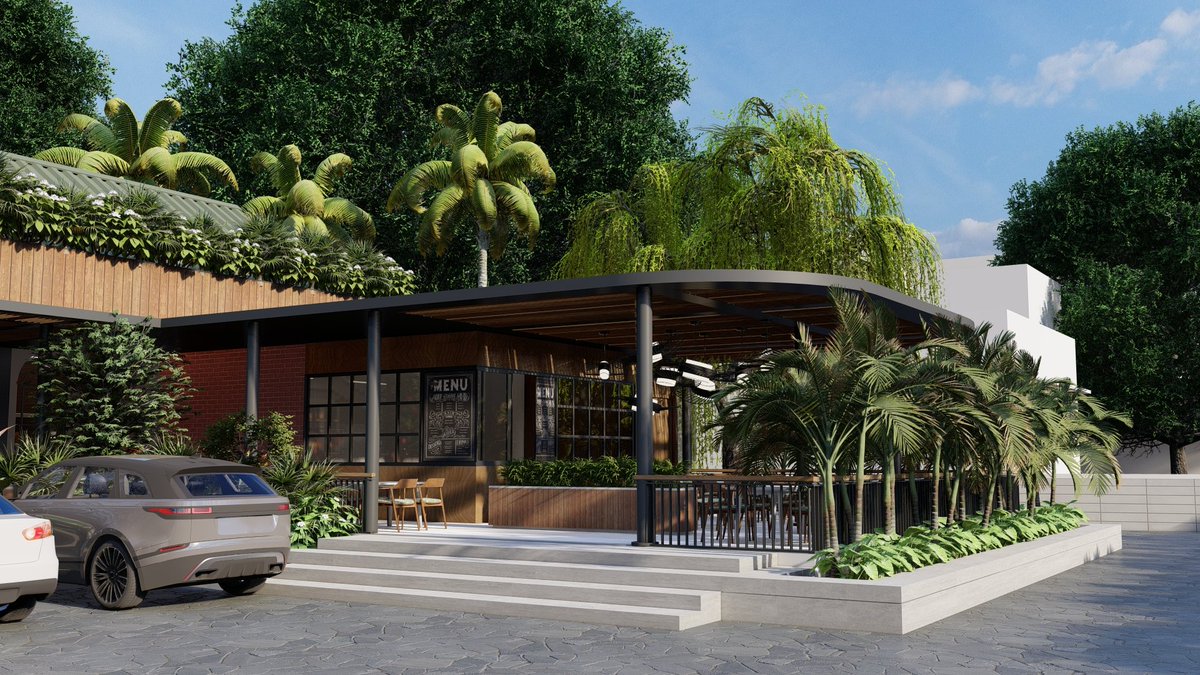 AadiDesign's tweet photo. A small section of a larger #gastronomic collective
#cafedesign #restaurantdesign #tropicalarchitecture #interiorarchitecture #cafearchitecture #restaurantarchitecture #architecturedesign #commercialdesign #hoteldesign #resortdesign #ADindia #elledecorindia #archdaily #aadidesign https://t.co/65vPi9jZd6