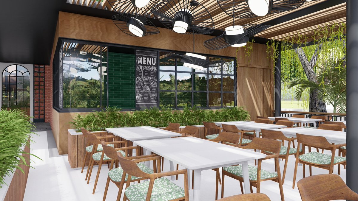 AadiDesign's tweet photo. A small section of a larger #gastronomic collective
#cafedesign #restaurantdesign #tropicalarchitecture #interiorarchitecture #cafearchitecture #restaurantarchitecture #architecturedesign #commercialdesign #hoteldesign #resortdesign #ADindia #elledecorindia #archdaily #aadidesign https://t.co/65vPi9jZd6