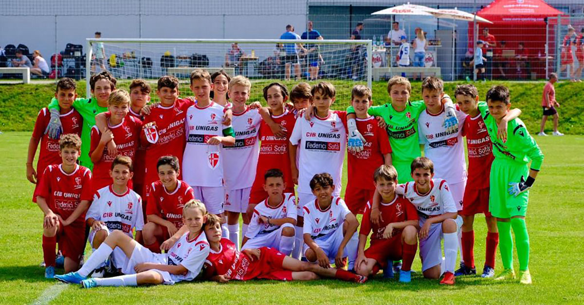 PadovaCalcioSG's tweet photo. Fine settimana ricco di emozioni per i giovani Biancoscudati della Padova Football Academy 
https://t.co/Xx5fkpmb9m https://t.co/5kkMBKvUFF