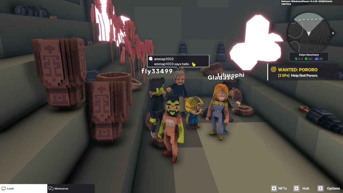 JamesGo88295700's tweet photo. @TheSandboxGame I just participated in the #TheSandbox weekly contest for a chance to win 200 mSAND! I found Pororo, check out my screenshot below!
👇 https://t.co/P8GSDng1gW