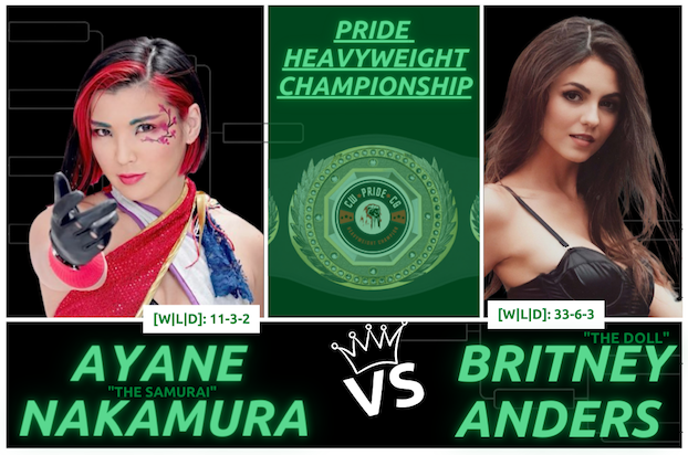 GrappsOfficial's tweet photo. #STARRPOWER
The Official match graphic billboards have begun popping up around the city.
Here is the one featuring our main attraction, @AyaneSamurai versus @LivingDollBrit
#CaliGrapps #PrideHeavyweightChampionship https://t.co/e14thDezhT