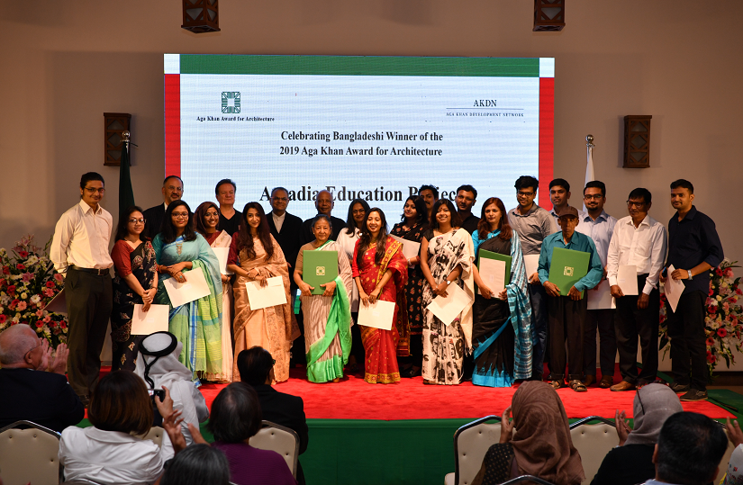 arcadiaprojects's tweet photo. Bangladesh's name is heard loud at a global stage of architects as the Arcadia Education Project is the winner of the 2019 "Aga Khan Award for Architecture".
Bangladesh's name is heard loud on a global stage of architects as the Arcadia Education Project is the winner of the 2019 https://t.co/lljzOU89GT