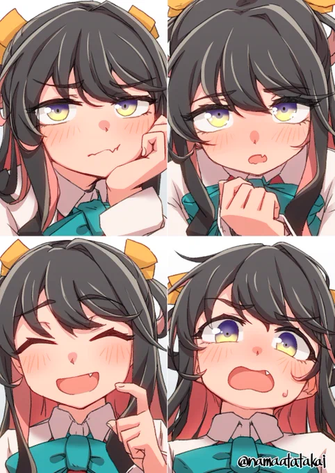 頬染め長波サマ補給用イラスト #長波 #艦これ 