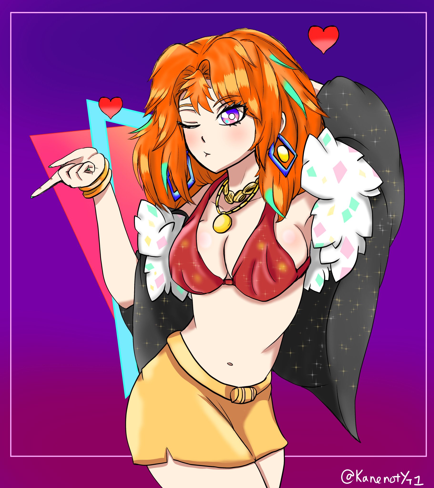 KaneNot (ケイン) on Twitter ""Meet Me Underneath the Strobe Light" 