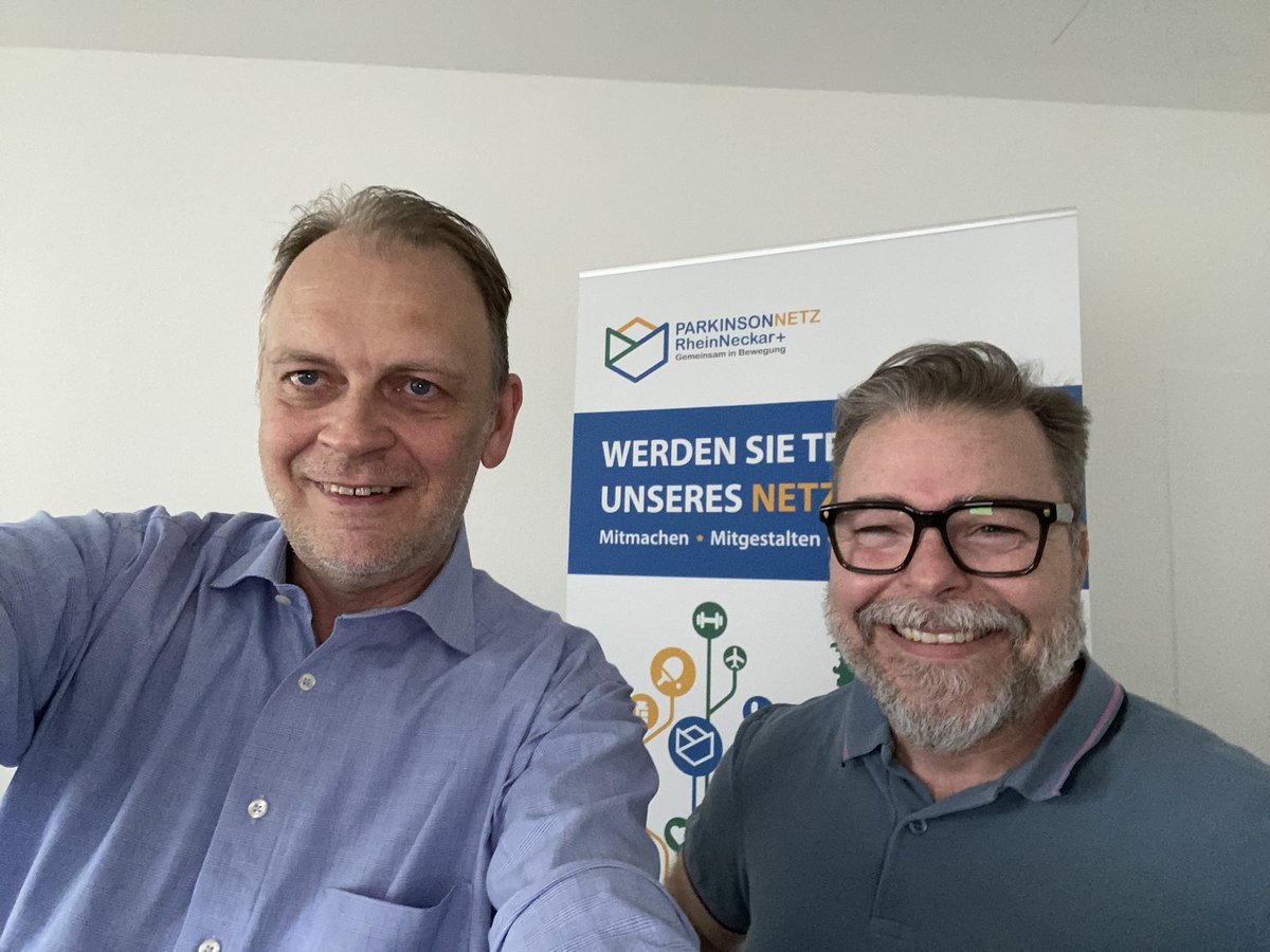 Parkinsonnetz RheinNeckar+ tweet media