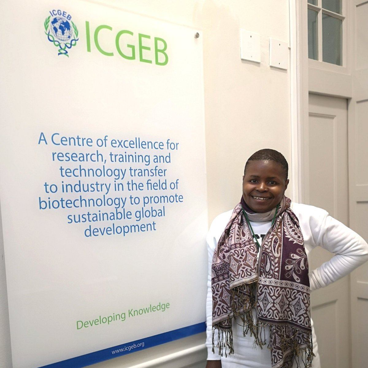 ICGEB Cape Town tweet media
