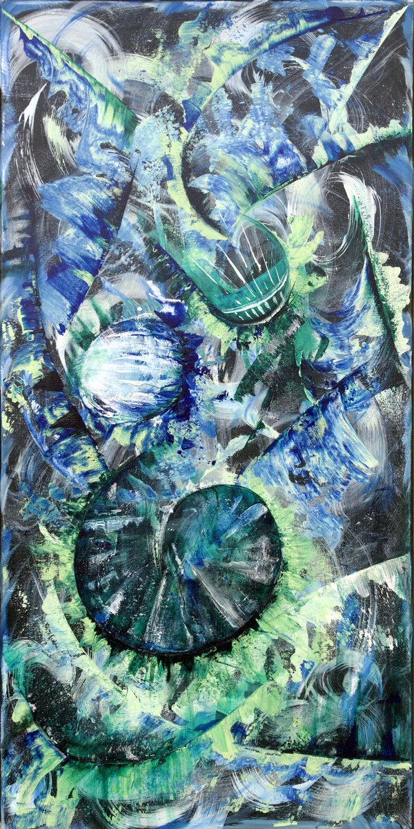 PictorOM's tweet photo. @NFTLocker_ Emotional art “Thoughts and feelings in voices” 
#physicalart + #nft on foundation 
Acrylic on canvas 100*50 cm
#nonconsciousart https://t.co/AyaUdWzOuh
