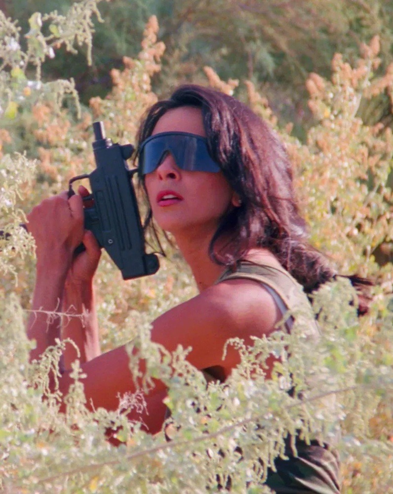 preachzilla's tweet photo. Roberta Vasquez in Andy Sidaris' FIT TO KILL (1993)
#RobertaVasquez #AndySidaris #FitToKill #DonaSpeir
#AkiAleong #JulieStrain #90sAction https://t.co/tOpBp8z9HB