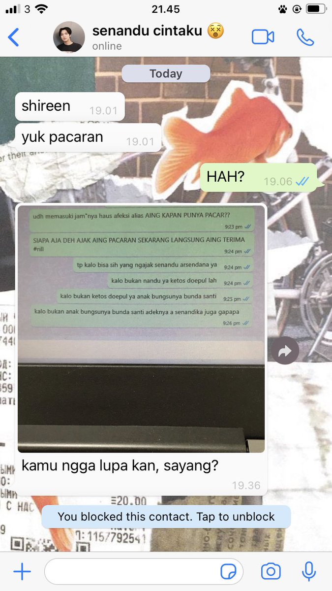 whooslilie's tweet photo. gara-gara lupa logout wa web 

a lee haechan prompt https://t.co/zPpfF89NkP