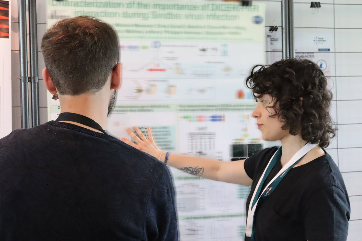 IGBMC's tweet photo. 👨‍🔬👩‍🔬 Last Thursday, the @SPBassociation  organised a new poster session. An opportunity for the IGBMC teams and platforms to exchange information on their #research, as well as to receive @ARN67IBMC #scientists! 👋

Thanks to @TakaraBioUSA and @NEBiolabs for their participation. https://t.co/3E90m4i6b8