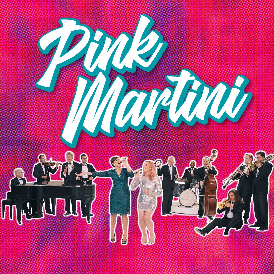 26 Temmuz’da Harbiye Cemil Topuzlu Açıkhava Tiyatrosu’nda Pink Martini rüzgarı esecek. Koltuğunu hemen seç...

📅  26 Temmuz 2022 Salı
⏰  21:00
📌  Harbiye Cemil Topuzlu Açıkhava Tiyatrosu

#itickettürkiye #pinkmartini

iticket.com.tr/events/music/p…