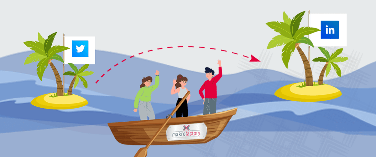 Die Makro Factory hat sich dazu entschieden, die Bespielung des Twitter-Kanals einzustellen. Aktuelle Nachrichten posten wir zukünftig ausschließlich über unsere LinkedIn-Unternehmensseite.

Jetzt auf LinkedIn folgen:
bit.ly/3NOfF1M

Danke für die Aufmerksamkeit &amp; Treue!