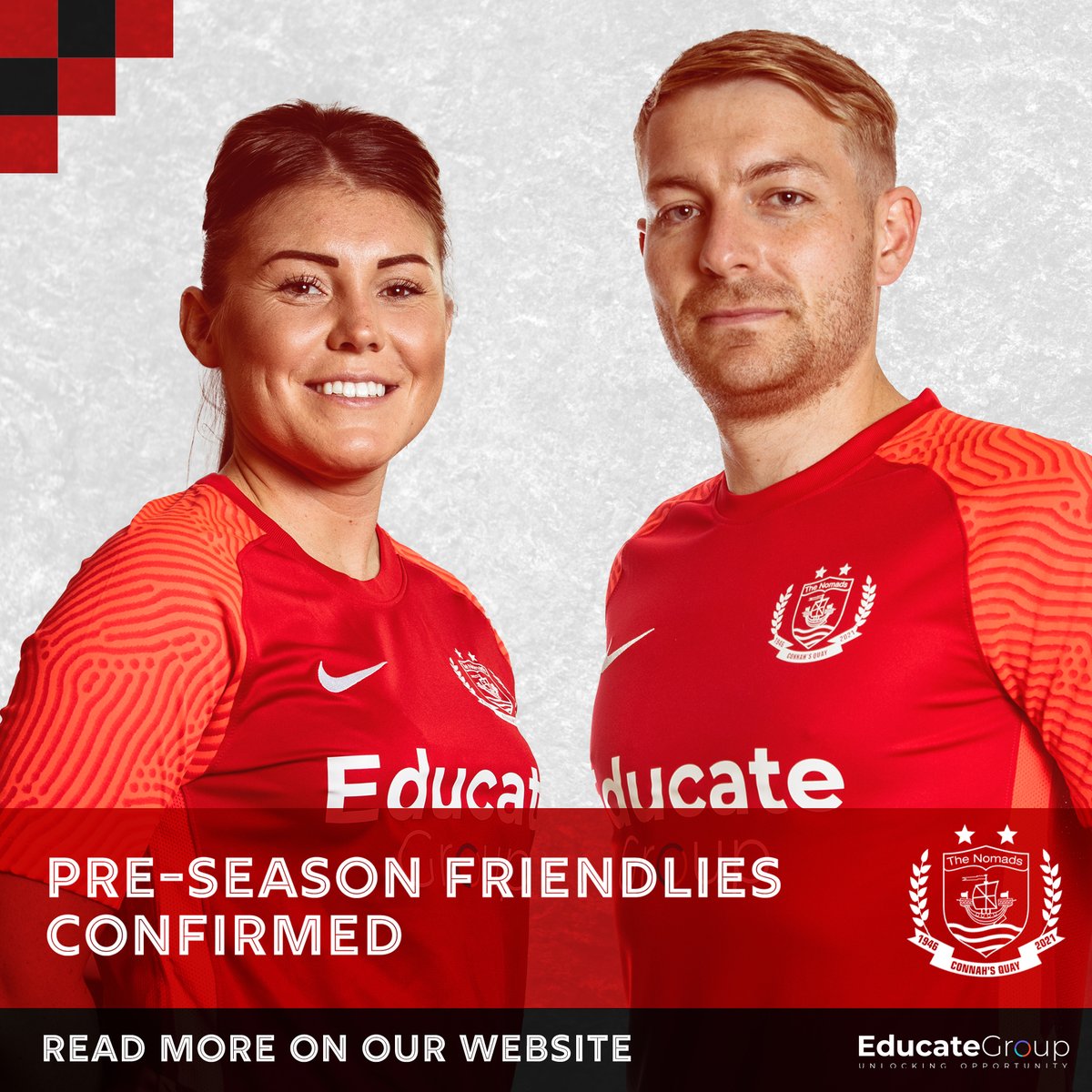the_nomads's tweet image. 📅⚽

Pre-Season Friendlies Confirmed

Find out who and when now 👇
the-nomads.co.uk/news/article.p…