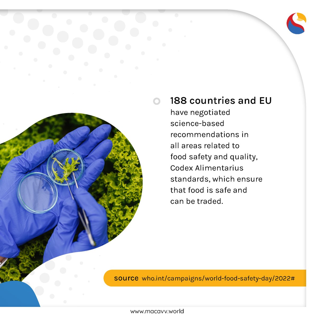 Your body needs food to stay healthy.  Keep your food safe. World Food Safety Day 2022

#WorldFoodSafetyDay2022 #FoodSafety  #WorldFoodSafetyDay #foodsafety #foodsafetyfirst #foodsafetytips #safefood #safety #safty