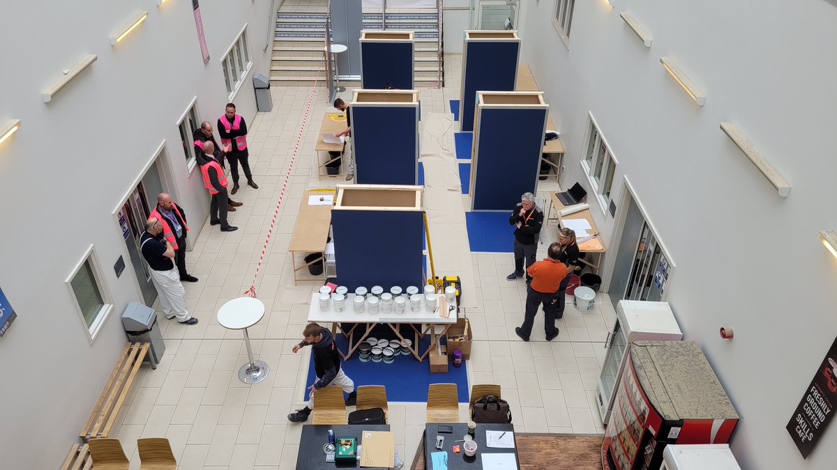 Hartlepool College tweet media
