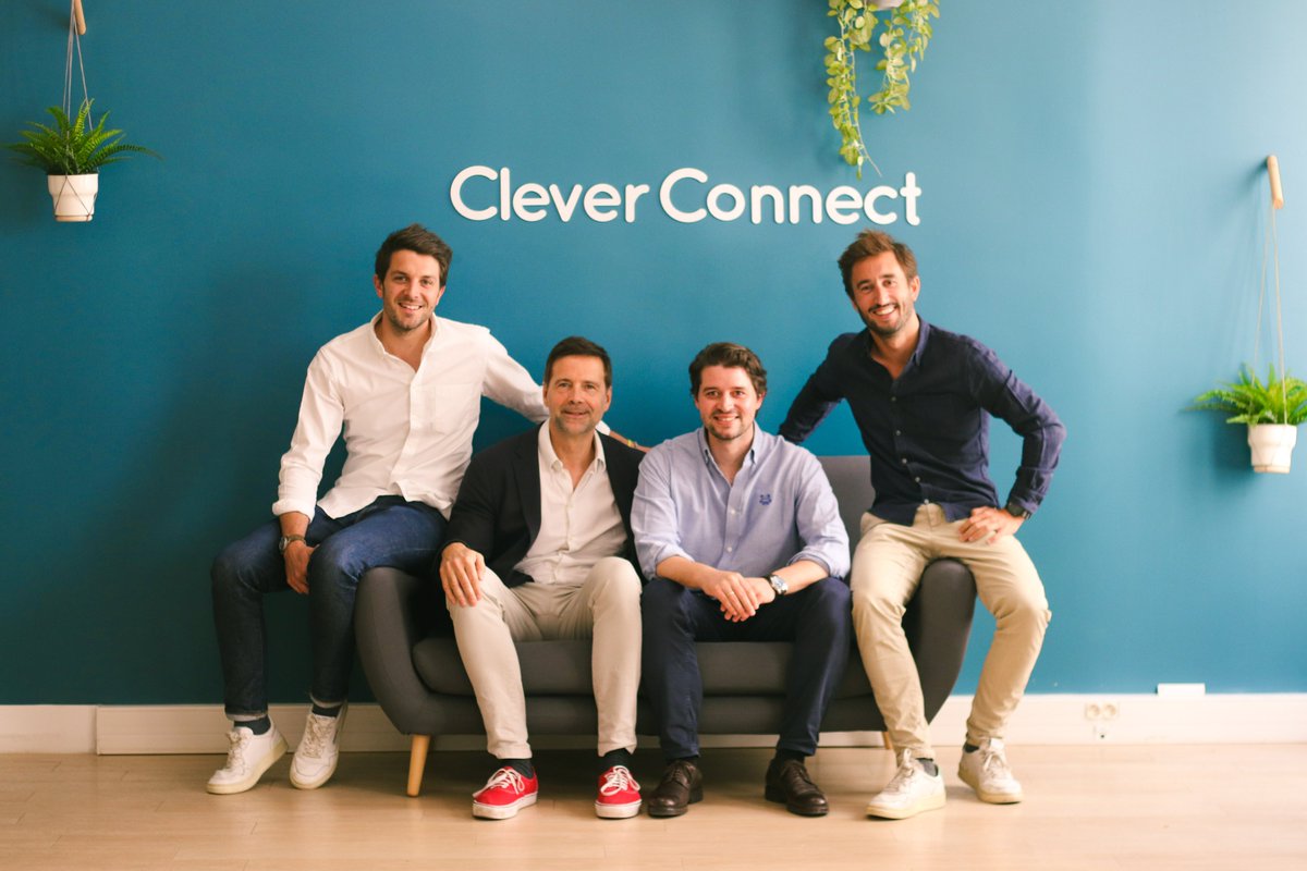 Die Marktführer für Recruiting-Software in Frankreich <a href="/CleverConnect/">CleverConnect</a> &amp; Candidate Relationship in Deutschland <a href="/Talentry/">Talentry</a> bündeln ihre Kräfte als neuer SaaS-Champion für #TalentAcquisition in Europa! #recruiting #talentacquisition #merger #fachkräftemangel
cleverconnect.com/de/pressemitte…