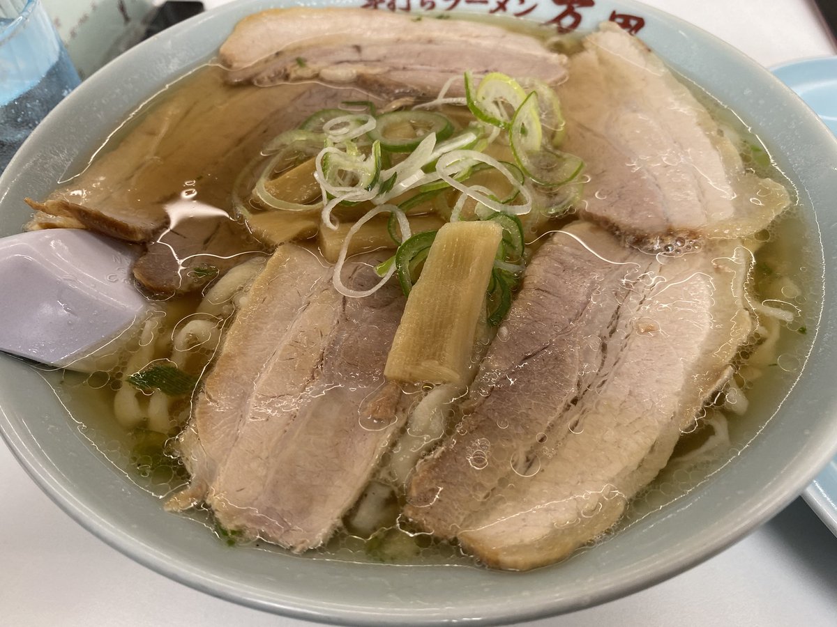 佐野ラーメン美味しゅうございました🍜 