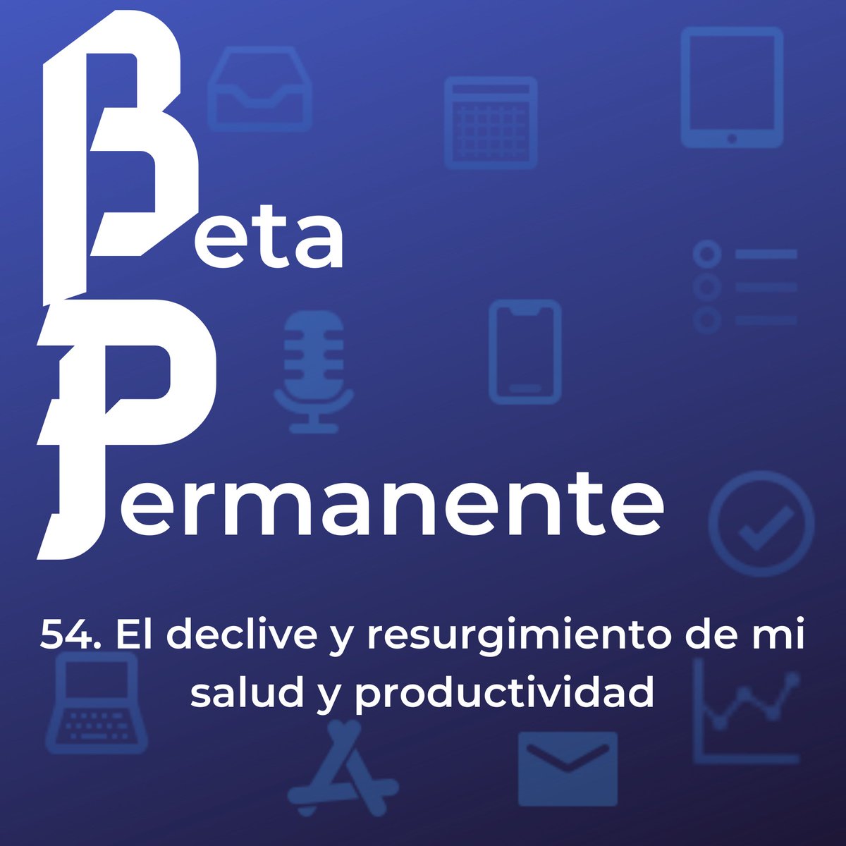 PermanenteBeta's tweet photo. ¡Vuelve Beta Permanente!
En este episodio te cuento cómo los problemas de salud han hecho que descuide mi sistema productivo y hábitos y cómo poco a poco voy volviendo a implementarlo.
Reflexiono también sobre el futuro del podcast 
https://t.co/uKU6mcEMIj https://t.co/OYfhzVBmi4