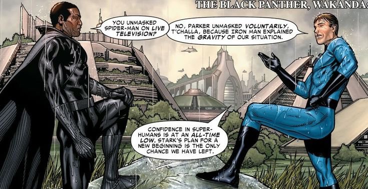 Though, such as a subject for later. Reed propped the door open and exited to greet his friend and his mean-looking attendants. 

"It's been long, my friend. Tell me, what's the situation?" 

( #THEORYWARPED | #MARVELOUS )