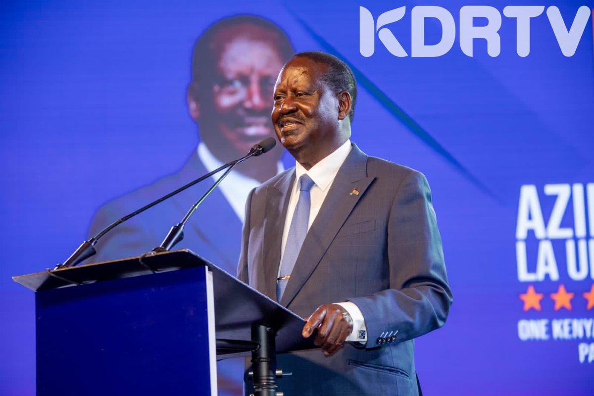 What's your take on Raila's manifesto? #NdamaNjeru #AzimioManifestoLaunch <a href="/Kissinger254/">Henri Kissinger</a> <a href="/njorogenjamba/">Njoroge Wa Kimani</a>