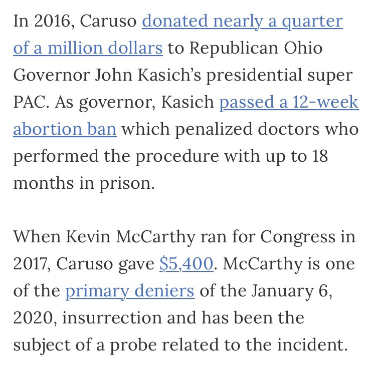 Rick Caruso is no Democrat. Before switching parties in order to run for LA Mayor, he helped fund the ANTI-CHOICE movement. He has donated to Jan 6 denier Kevin McCarthy and rotting confederate monument Mitch McConnell. DO NOT VOTE FOR HIM. Vote for Karen Bass.
