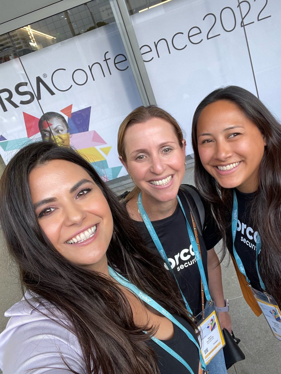 MaryamL's tweet photo. @orcasec coming in strong at RSA in SF. Come see us! https://t.co/Lr0nrFTtXB