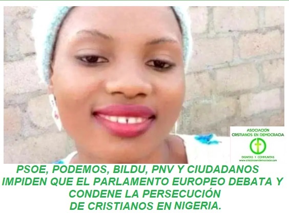 en_cristianos's tweet photo. Hace apenas 20 días, se debatió en el Parlamento Europeo la condena de los asesinatos de Cristianos en Nigeria, tras el terrible caso de tortura y asesinato de una Universitaria por su Fe en Jesucristo ... ¿Adivinan que pasó? 👇👇👇
https://t.co/30mR9HSZ5o https://t.co/FeWAJxAzXu
