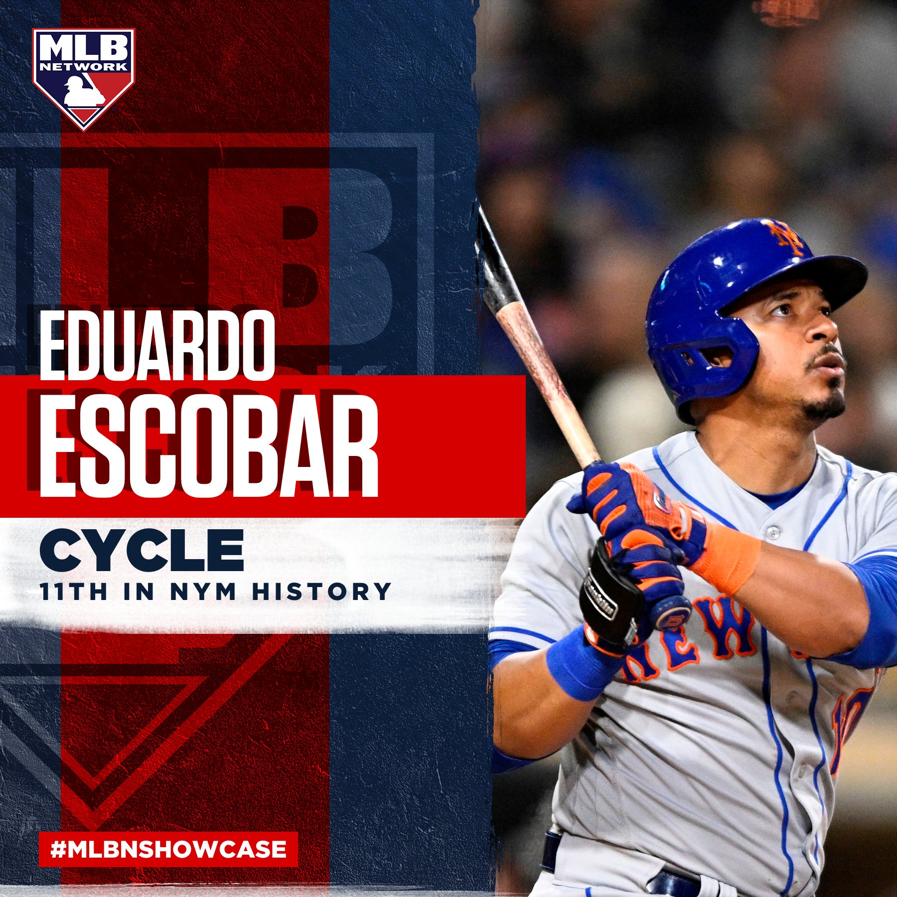 MLB Network on X: 🚨CYCLE🚨 Eduardo Escobar becomes the 11th