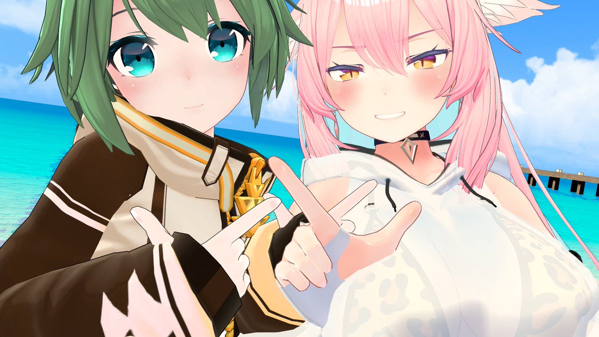 ま～たけさん&いっきさん&ミアさんとツーショット!(*`ω`*) 