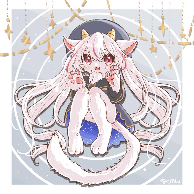うちの子 ネノちゃん!#OC #猫のあし音 
