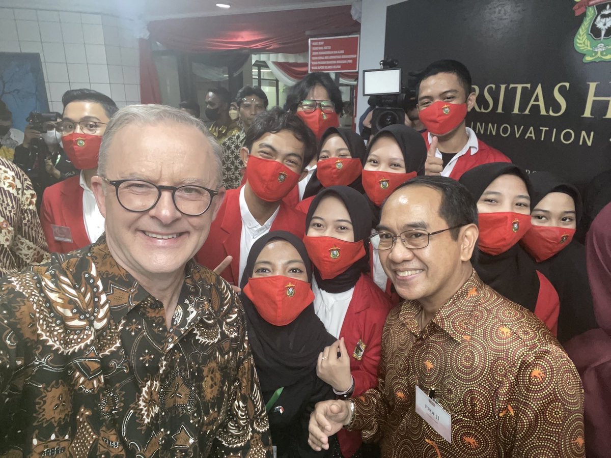 Anthony Albanese tweet media