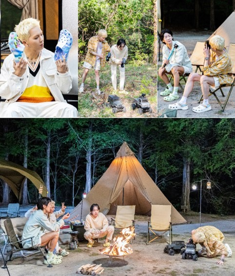 OnlyLookAtMino's tweet photo. [‼] Snap Article  (1/2) 📰
"Inspired by WINNER's relentless expression of individual colors, Crocs decided to shoot a brand campaign video containing the message Come As You Are™. "

▶️https://t.co/f7urNm1FnV

#MINO #송민호 @official_mino_위너 송민호 @yginnercircle https://t.co/tJGsY0jvOw