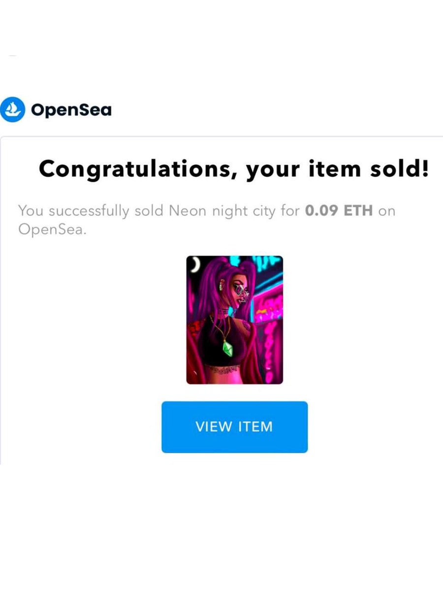 Good morning dear #NFTfamily! I have a great news! My NFT was sold in 12 hours after minting! So fast! 😍🔥🔥🔥 Thank you <a href="/CryptoXFit/">☔️ CryptoXFit.eth | §YNCD | PulseBitcoin ⛏</a> for support 💜 I am very surprised and thankful 🥰
#NFTSold #NFTartist #NFTCommunity #NFTProject