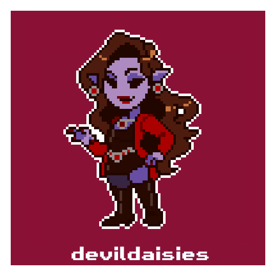 devildaisies's tweet photo. oops wrong vampire lol 🧛♀️ #dimension20 #shriekweek https://t.co/IRF8OZVnsk