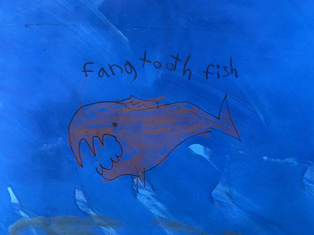 MichaelPalagi's tweet photo. So cool to see new ideas from 5-6yr old research being added directly into their play! They created the different layers of the ocean and added the different fish into the layer they tyrical are found in. #intearlyed #playbased #play #PBL #education #kindergarten https://t.co/zGGWSZvxap